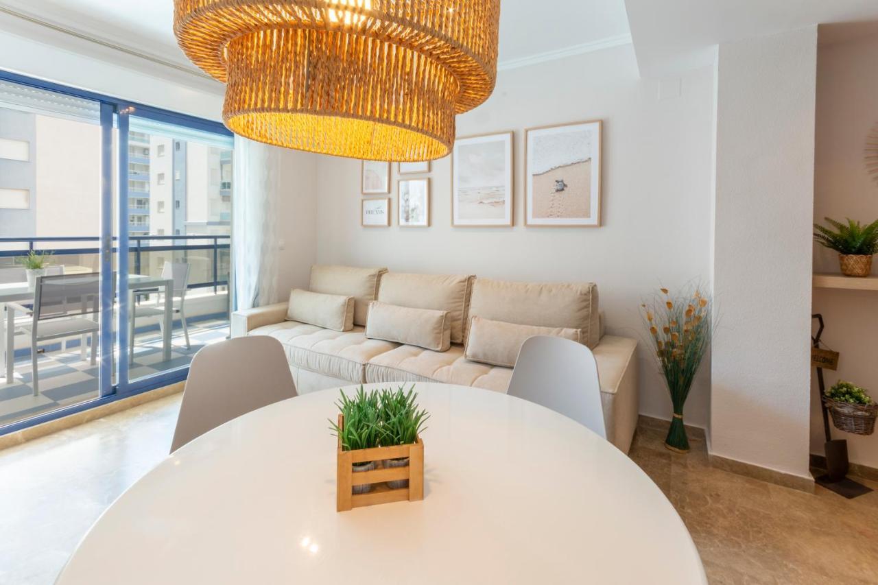 Ag Residencial El Eden Apartment Playa de Gandia Luaran gambar
