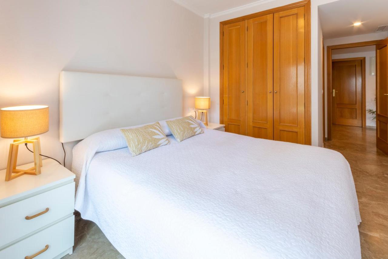 Ag Residencial El Eden Apartment Playa de Gandia Luaran gambar