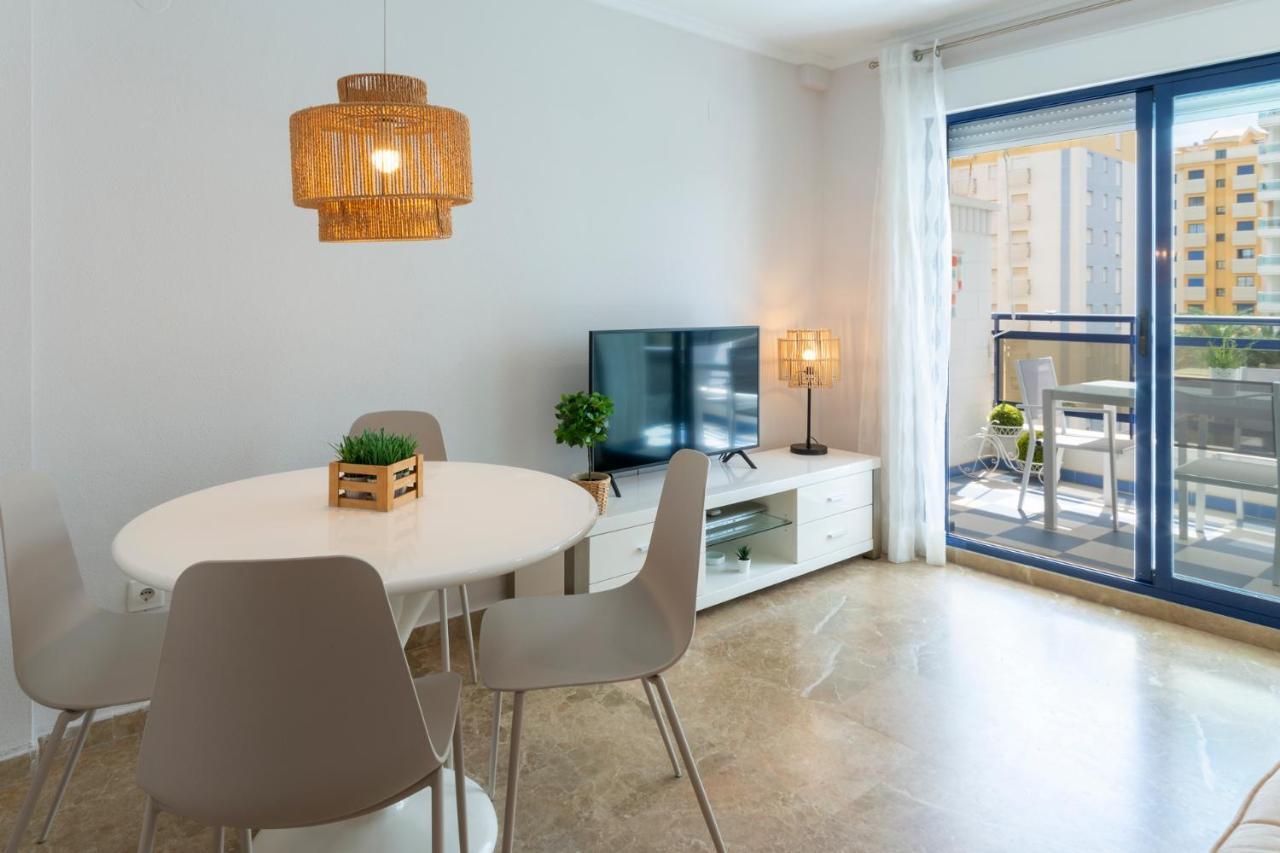 Ag Residencial El Eden Apartment Playa de Gandia Luaran gambar