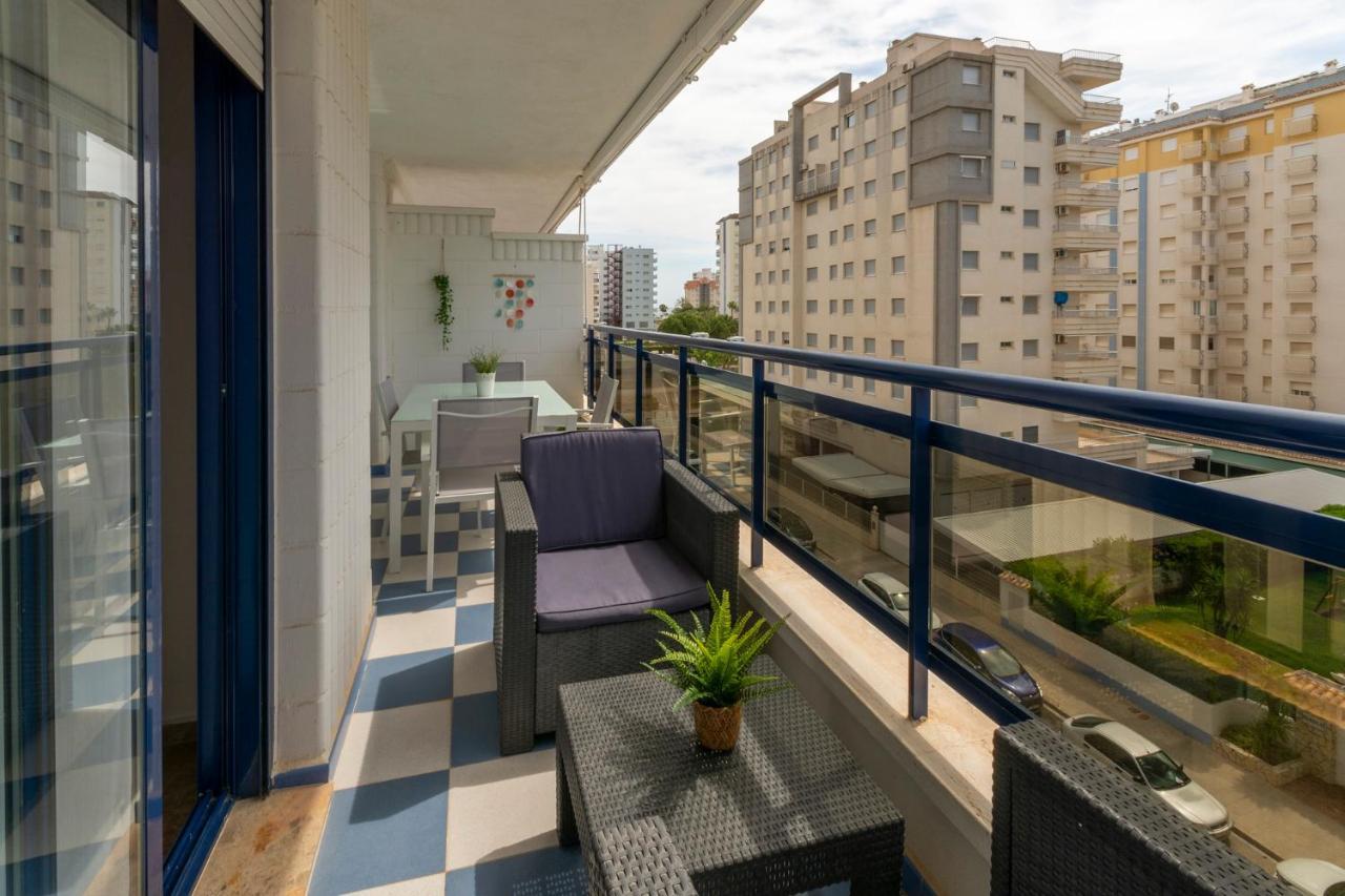 Ag Residencial El Eden Apartment Playa de Gandia Luaran gambar