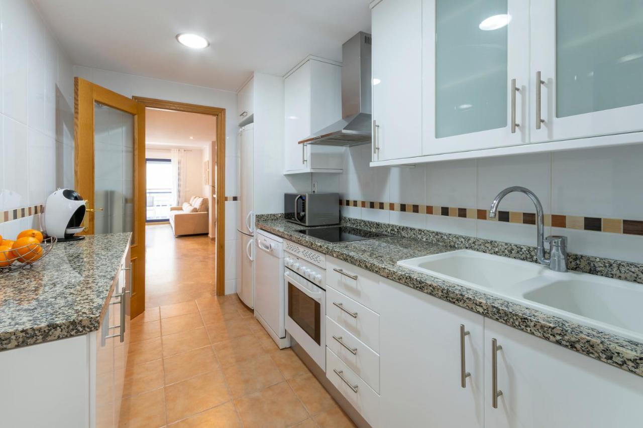 Ag Residencial El Eden Apartment Playa de Gandia Luaran gambar