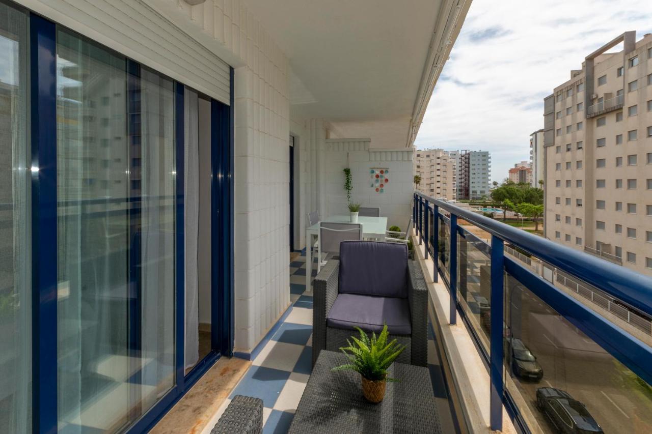 Ag Residencial El Eden Apartment Playa de Gandia Luaran gambar