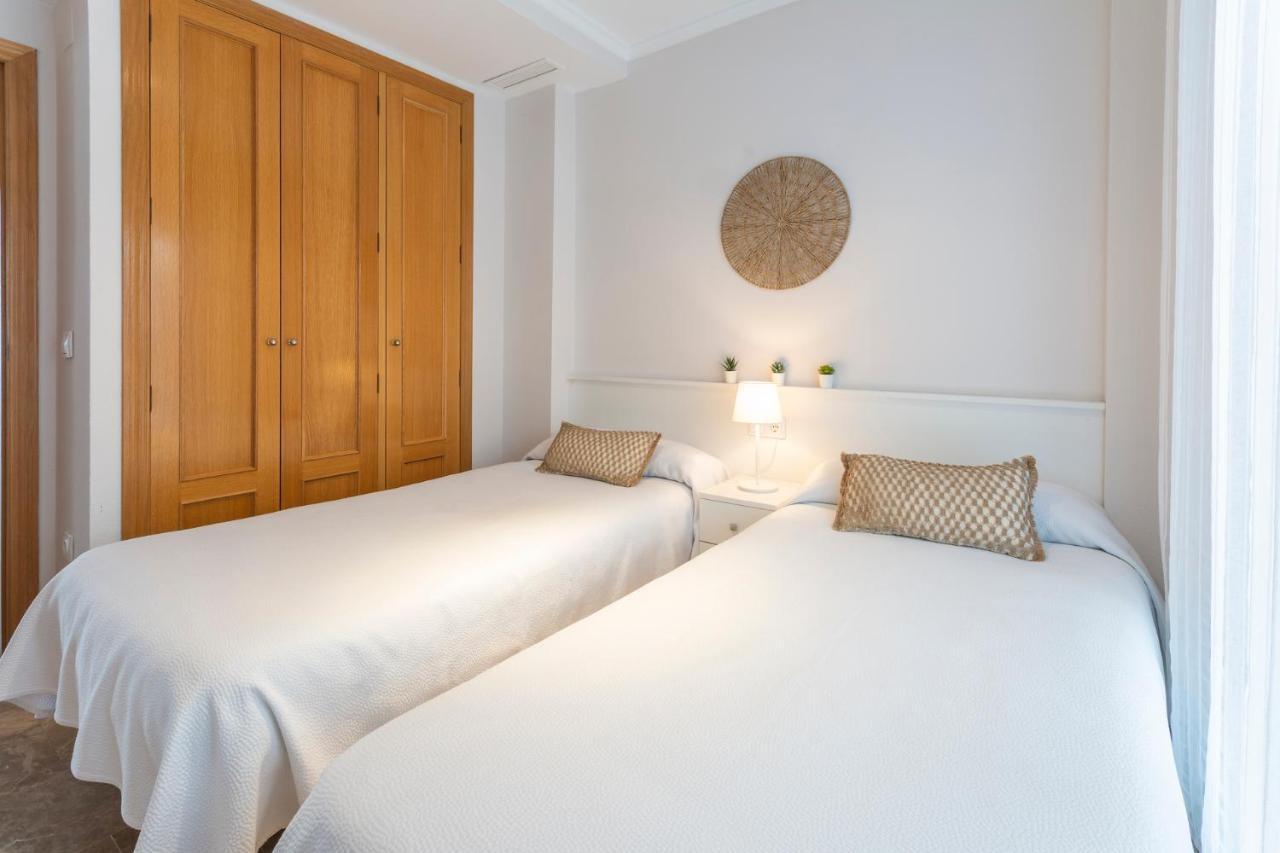 Ag Residencial El Eden Apartment Playa de Gandia Luaran gambar