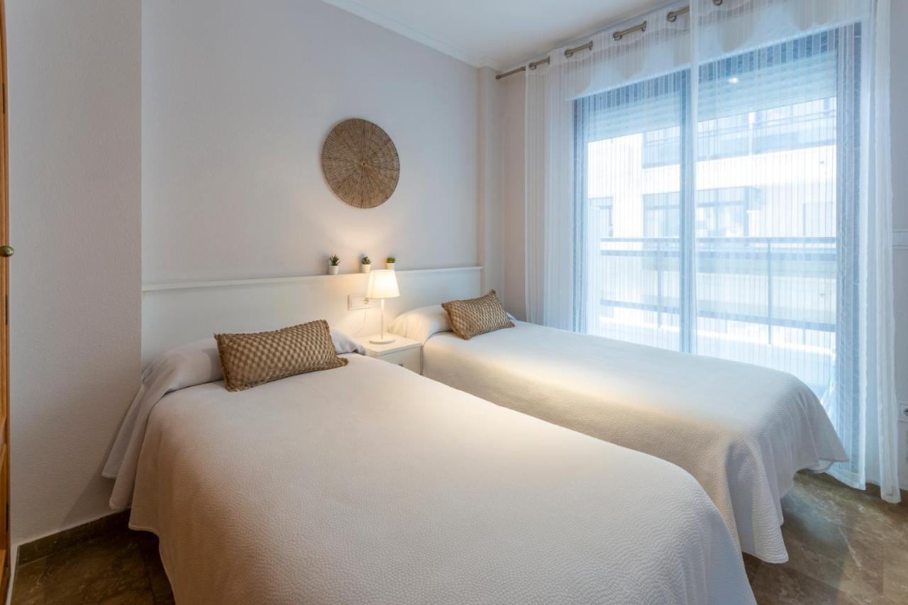 Ag Residencial El Eden Apartment Playa de Gandia Luaran gambar