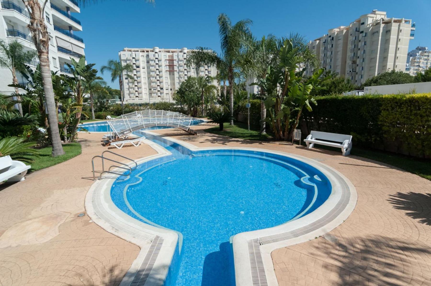 Ag Residencial El Eden Apartment Playa de Gandia Luaran gambar