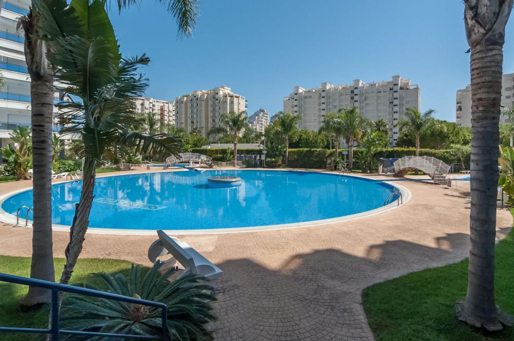 Ag Residencial El Eden Apartment Playa de Gandia Luaran gambar