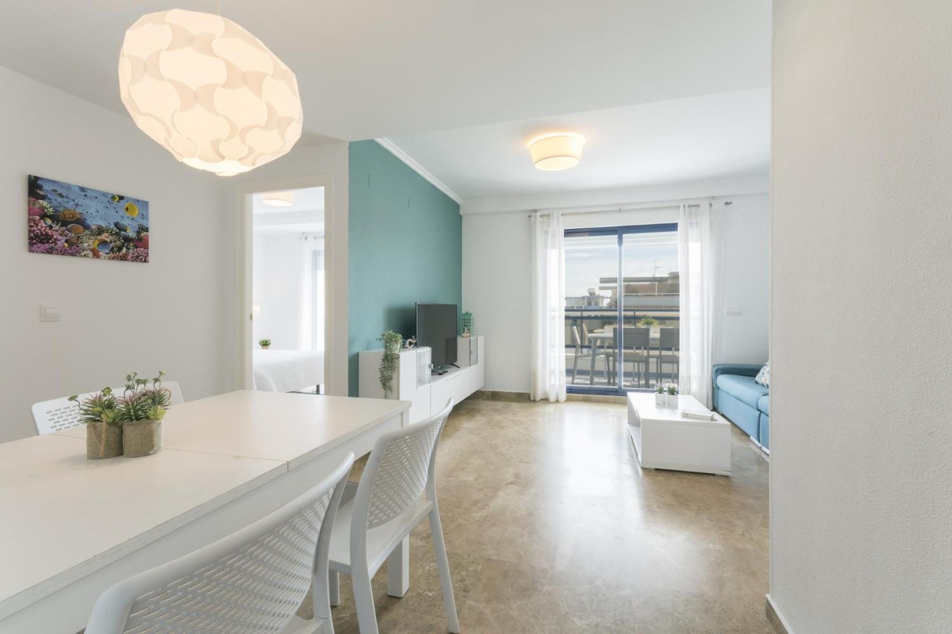 Ag Residencial El Eden Apartment Playa de Gandia Luaran gambar