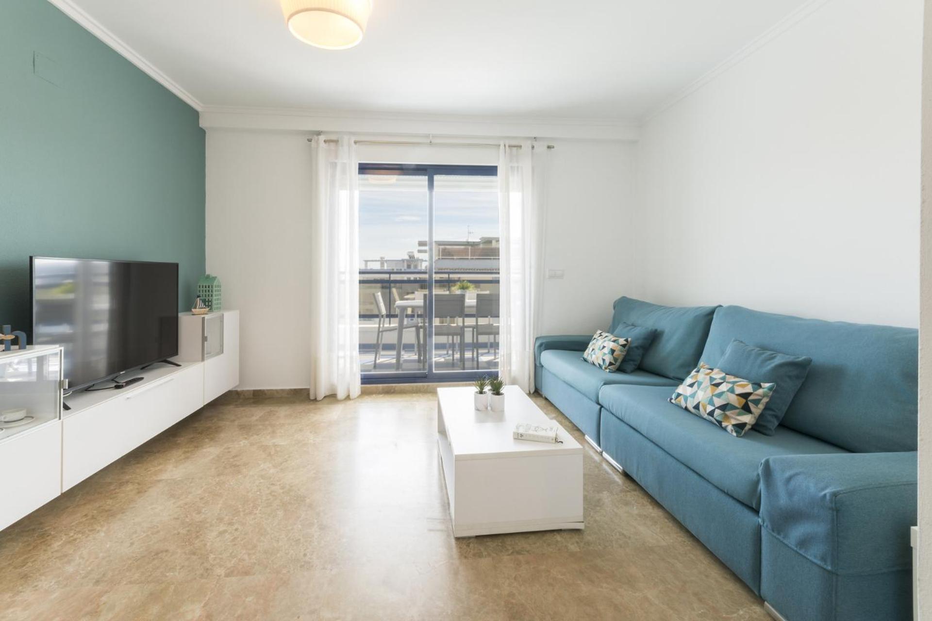 Ag Residencial El Eden Apartment Playa de Gandia Luaran gambar