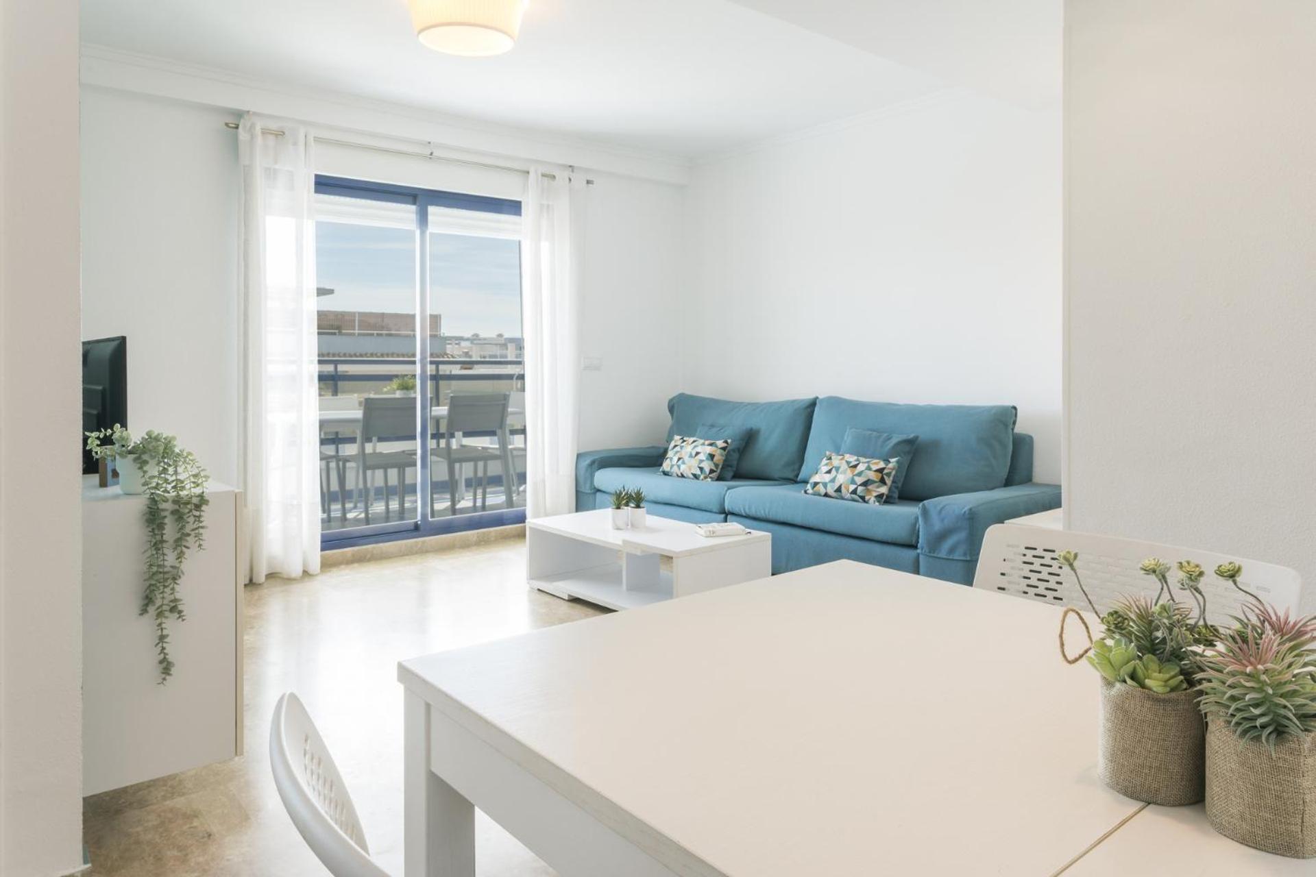Ag Residencial El Eden Apartment Playa de Gandia Luaran gambar