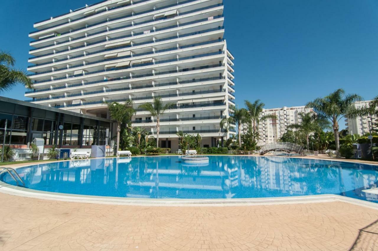 Ag Residencial El Eden Apartment Playa de Gandia Luaran gambar