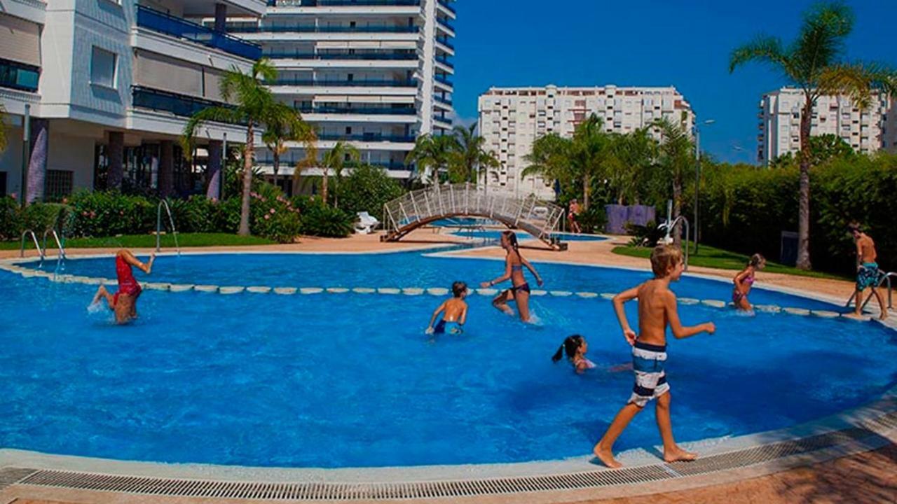 Ag Residencial El Eden Apartment Playa de Gandia Luaran gambar
