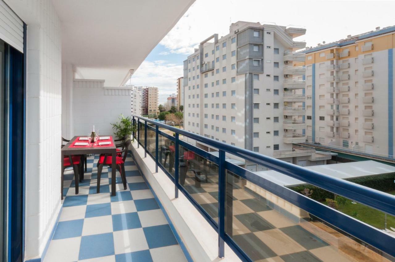 Ag Residencial El Eden Apartment Playa de Gandia Luaran gambar