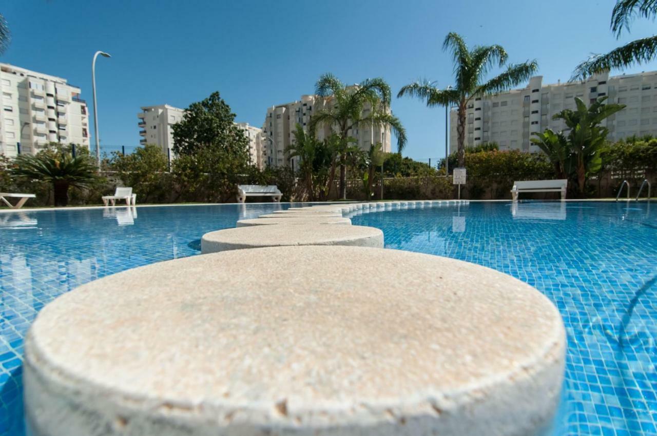Ag Residencial El Eden Apartment Playa de Gandia Luaran gambar