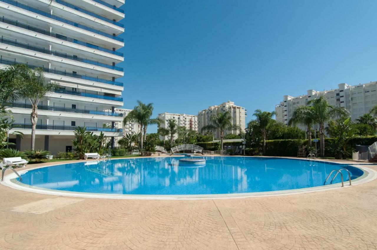 Ag Residencial El Eden Apartment Playa de Gandia Luaran gambar