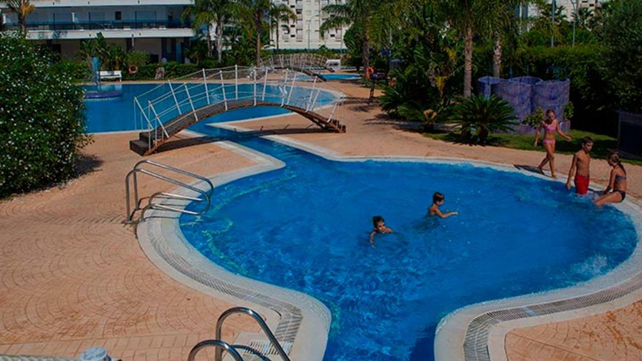Ag Residencial El Eden Apartment Playa de Gandia Luaran gambar
